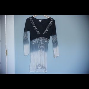 Loose Cover Up Dress